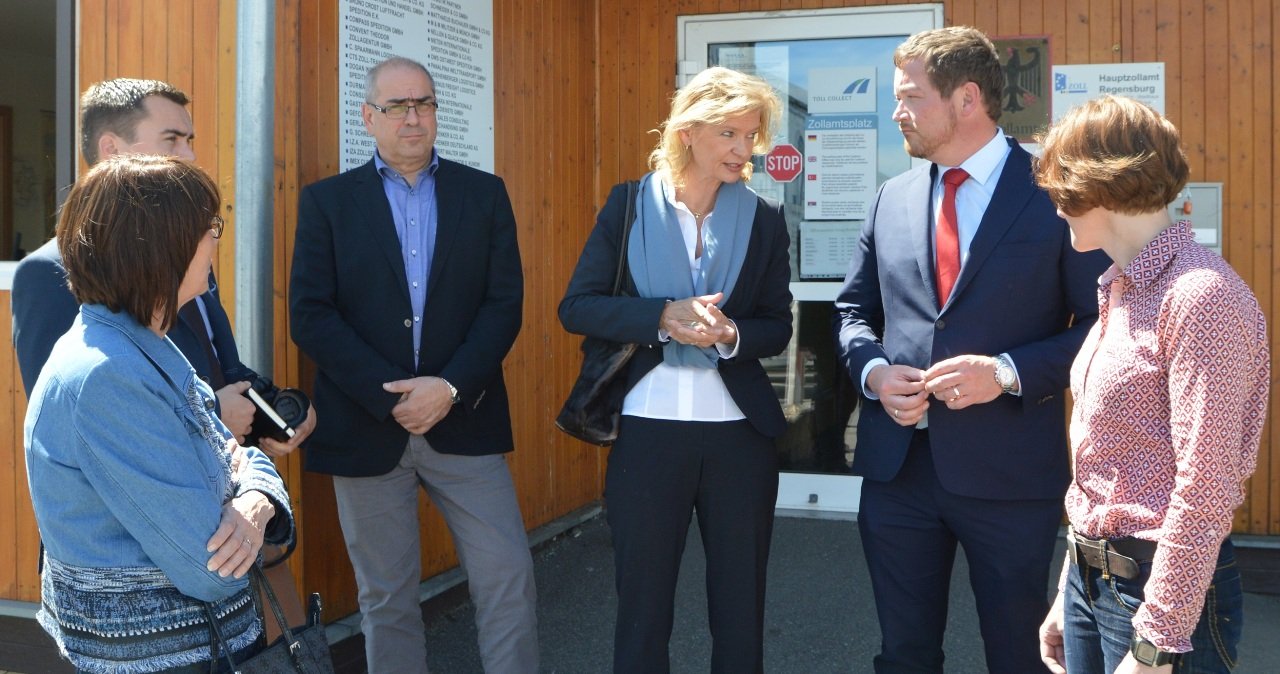 Zollamt Waidhaus: „Übergangsphase gemeinsam meistern“