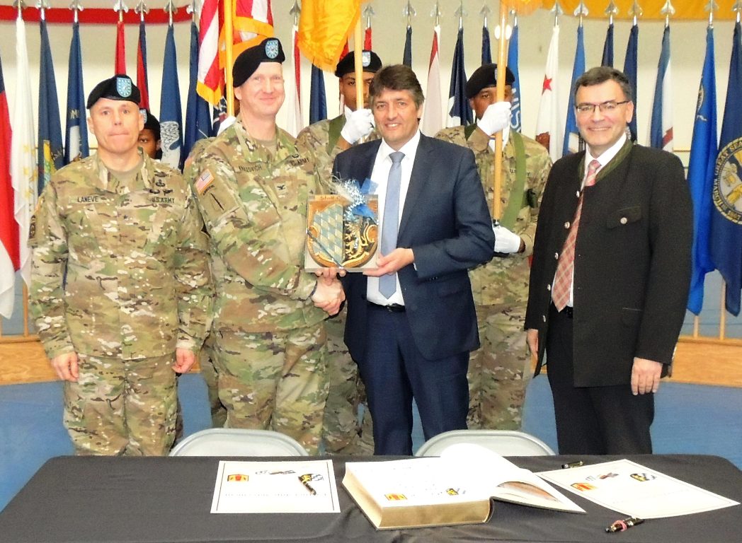 41. US Feldartillerie Brigade in Grafenwöhr reaktiviert