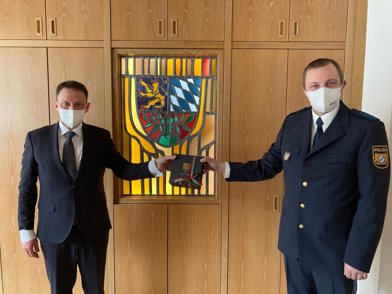Weidener Altstadt bekommt neuen Schutzpolizeibeamten