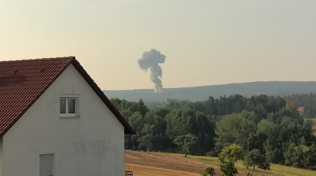 F16-Absturz – Bodensanierungsmaßnahmen