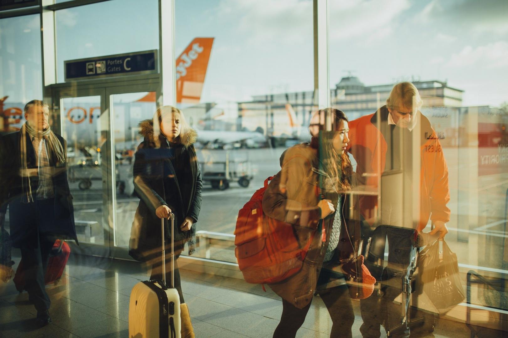 So kommt man bequem und sicher in den Flieger