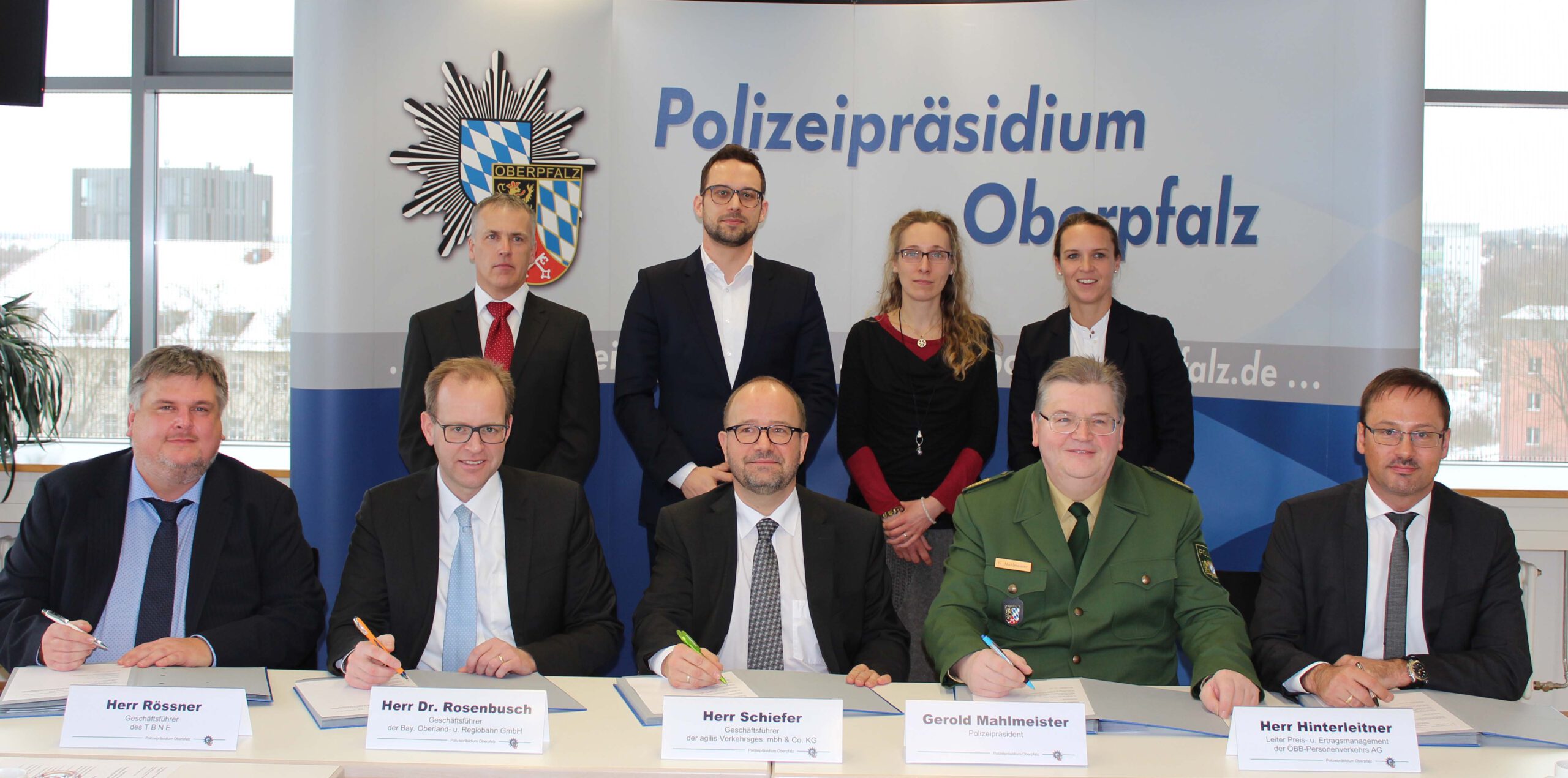 Eisenbahngesellschaften unterstützen die Polizei im Kampf gegen Drogen