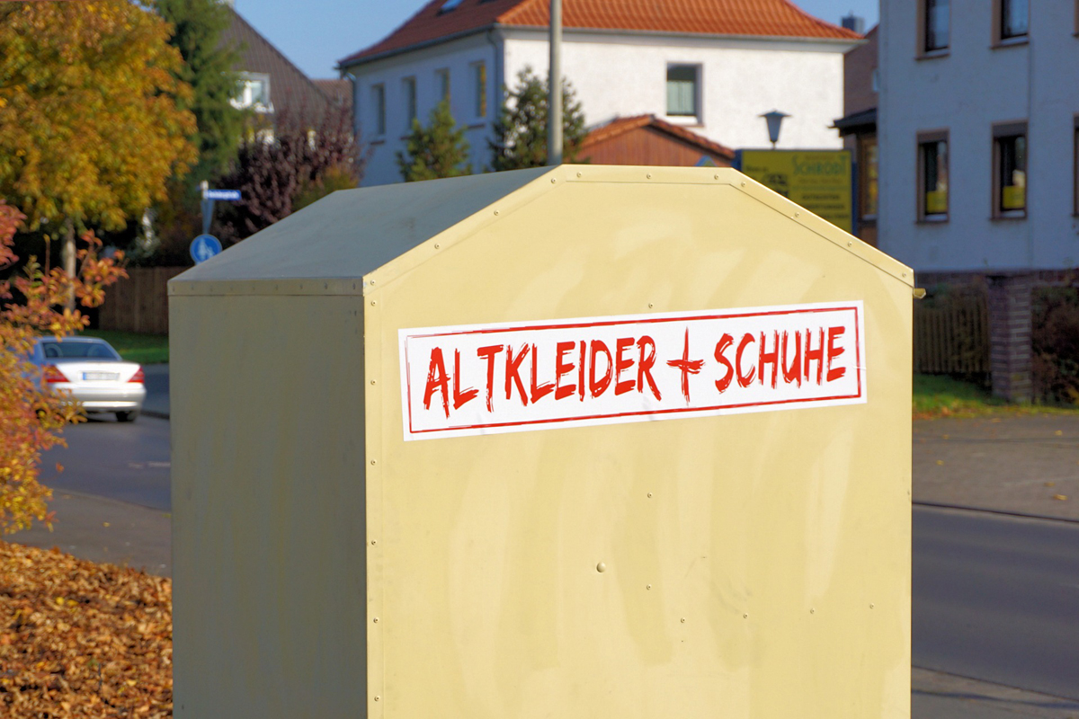 Altkleidersammlung in Leuchtenberg