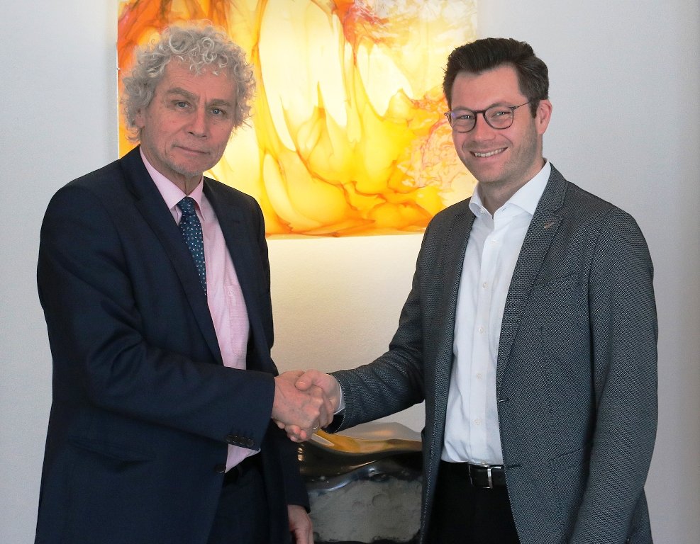 MdL Skutella zum Antrittsbesuch beim Tirschenreuther Landrat