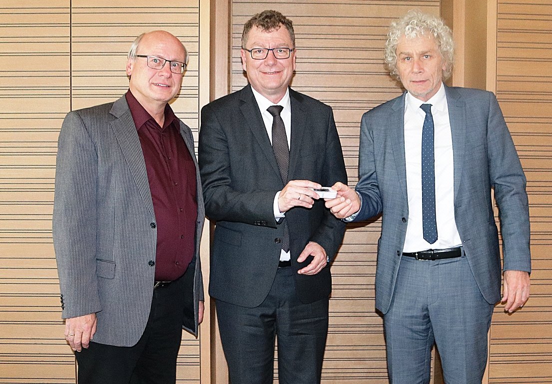 Verwaltungsgerichtspräsident beim Landrat