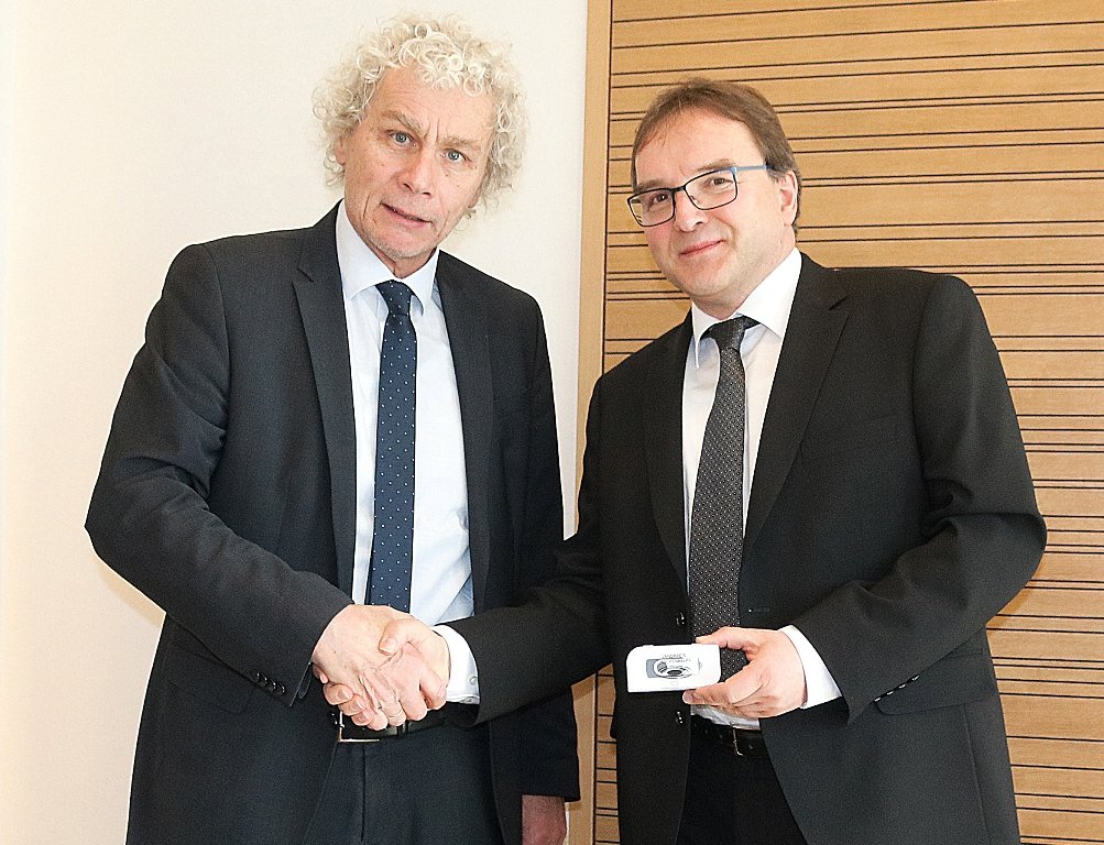 Sympathisches Interesse: Reichert besucht Tirschenreuther Landrat