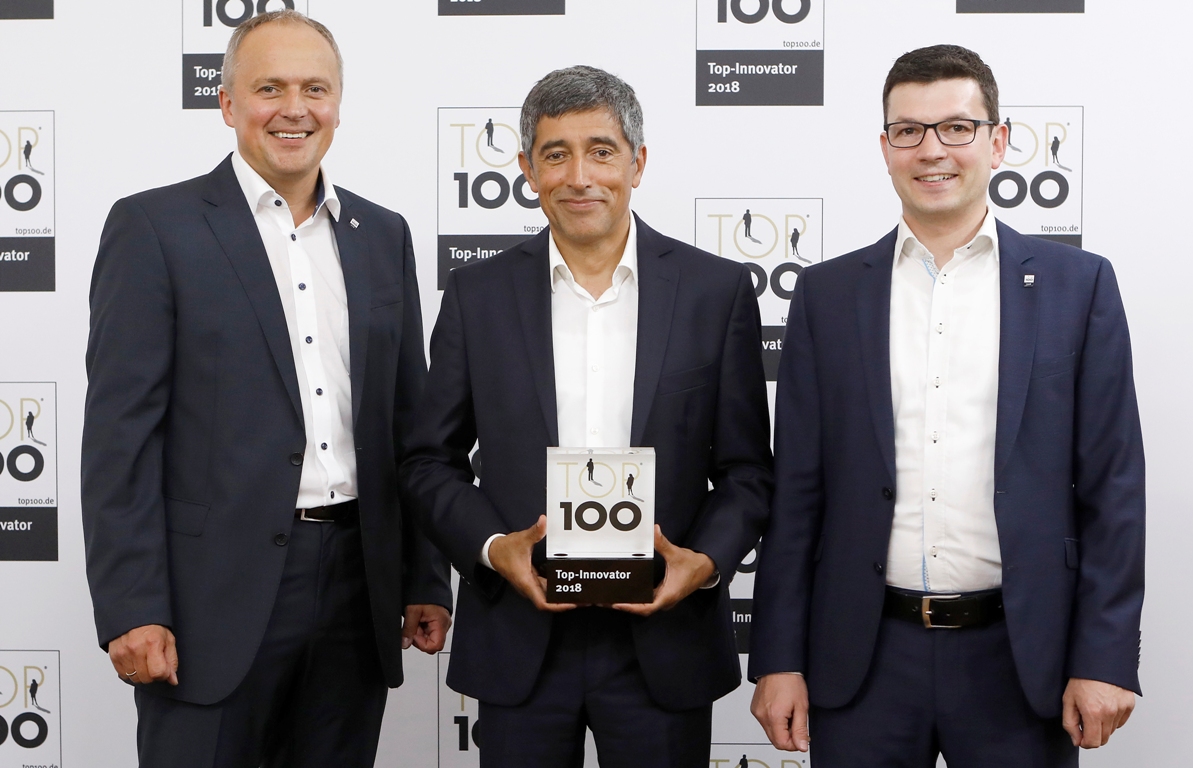Drei Nordoberpfälzer Unternehmen sind Top-Innovator 2018