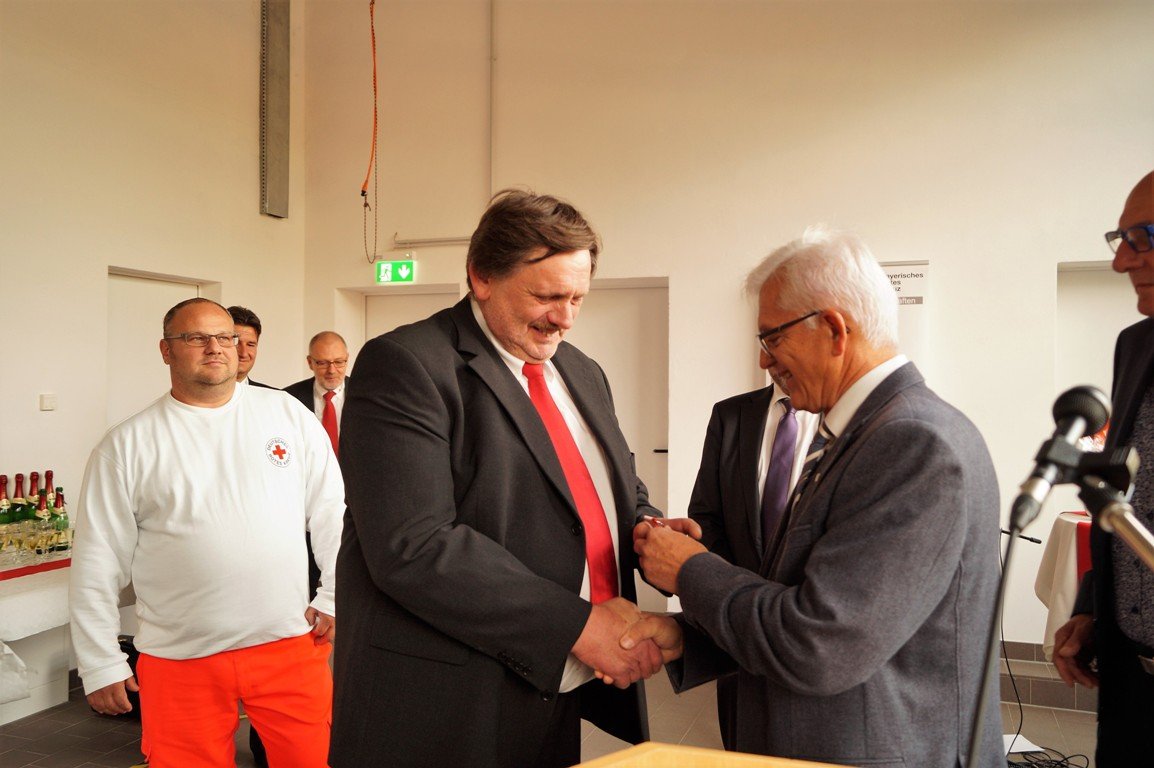 BRK feiert Meilenstein: Neue Rettungswache eröffnet