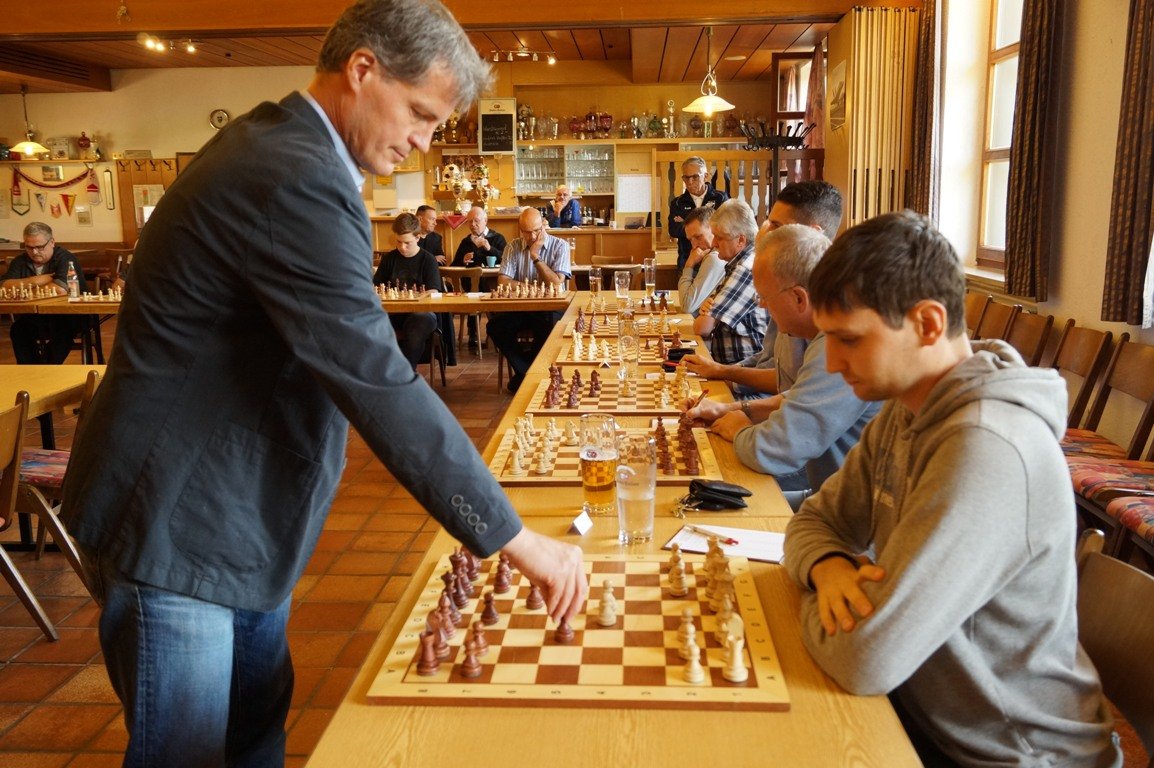 Ungewohnte Totenstille im ASV Sportheim