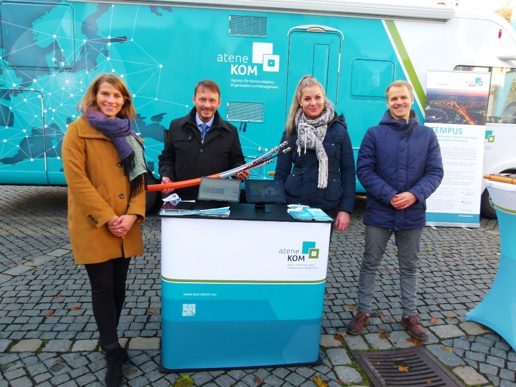 Infomobil stoppt in Weiden