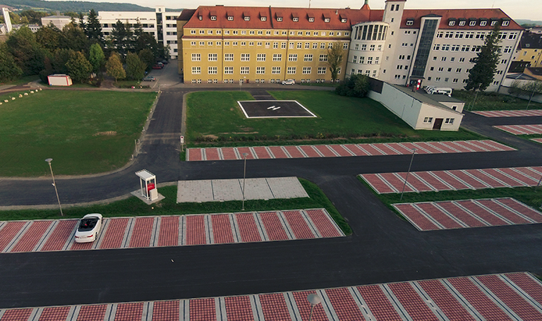 Neue Wege und Eingänge für das Klinikum Weiden