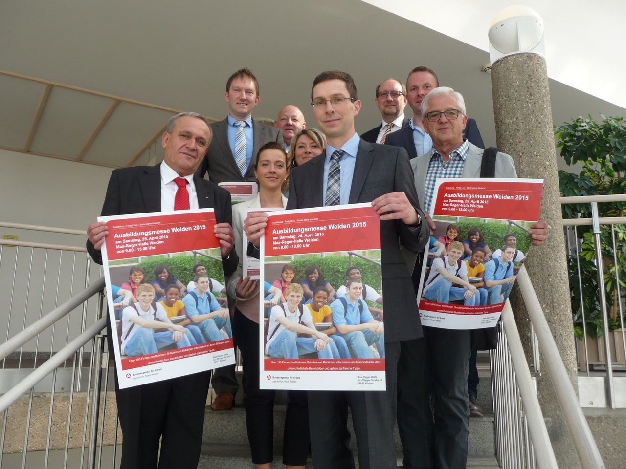Ausbildungsmesse 2015