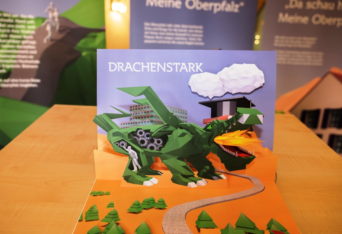 Das Popup-Buch wandert weiter