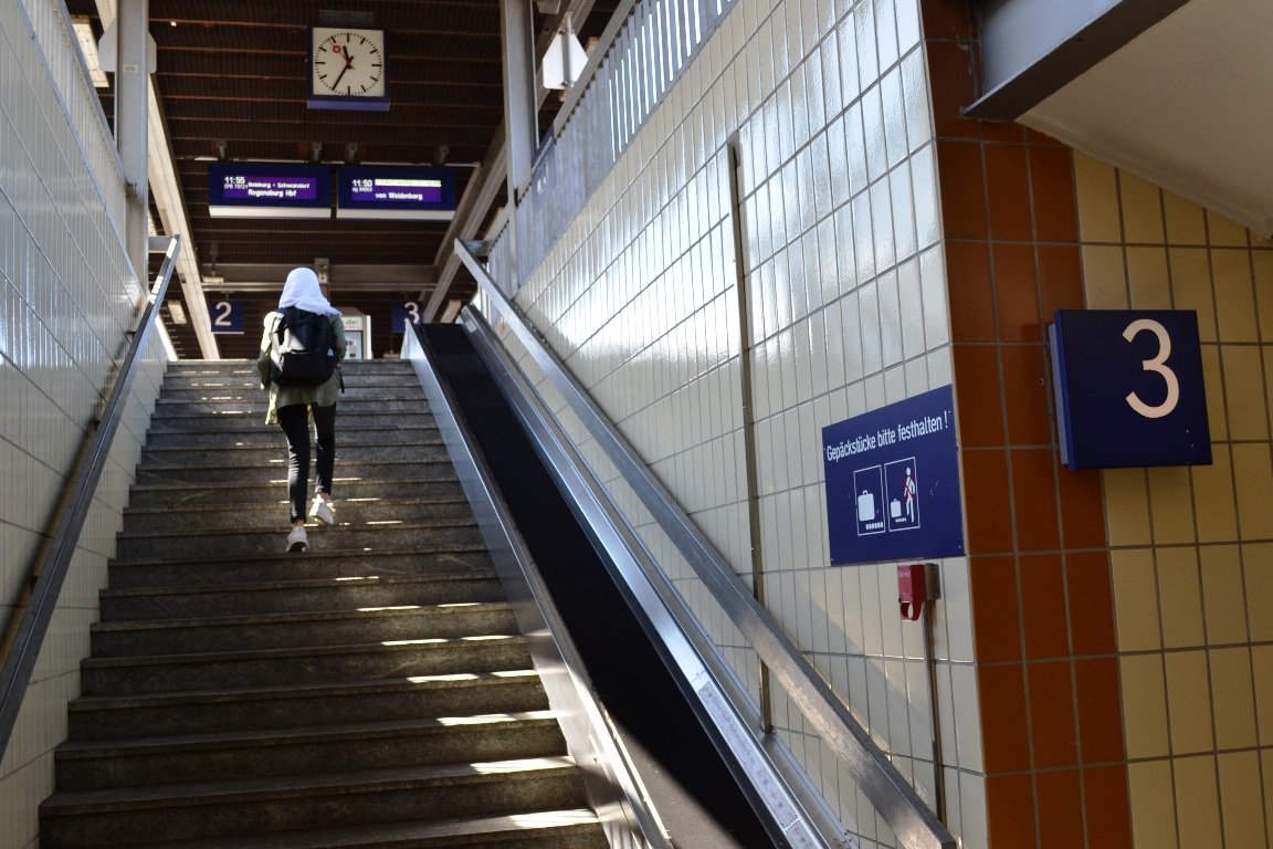 Albert Rupprecht: „Beim barrierefreien Ausbau des Bahnhofs Weiden tut sich was“