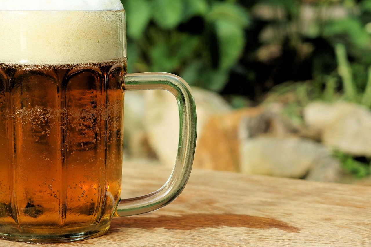 Platzwunde: Bierkrug wird zur Schlagwaffe