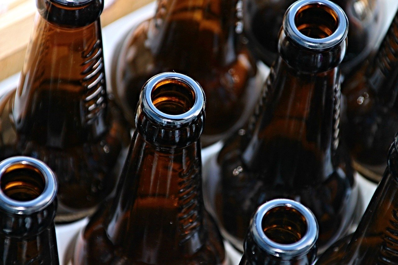 Bier aus Auto gestohlen