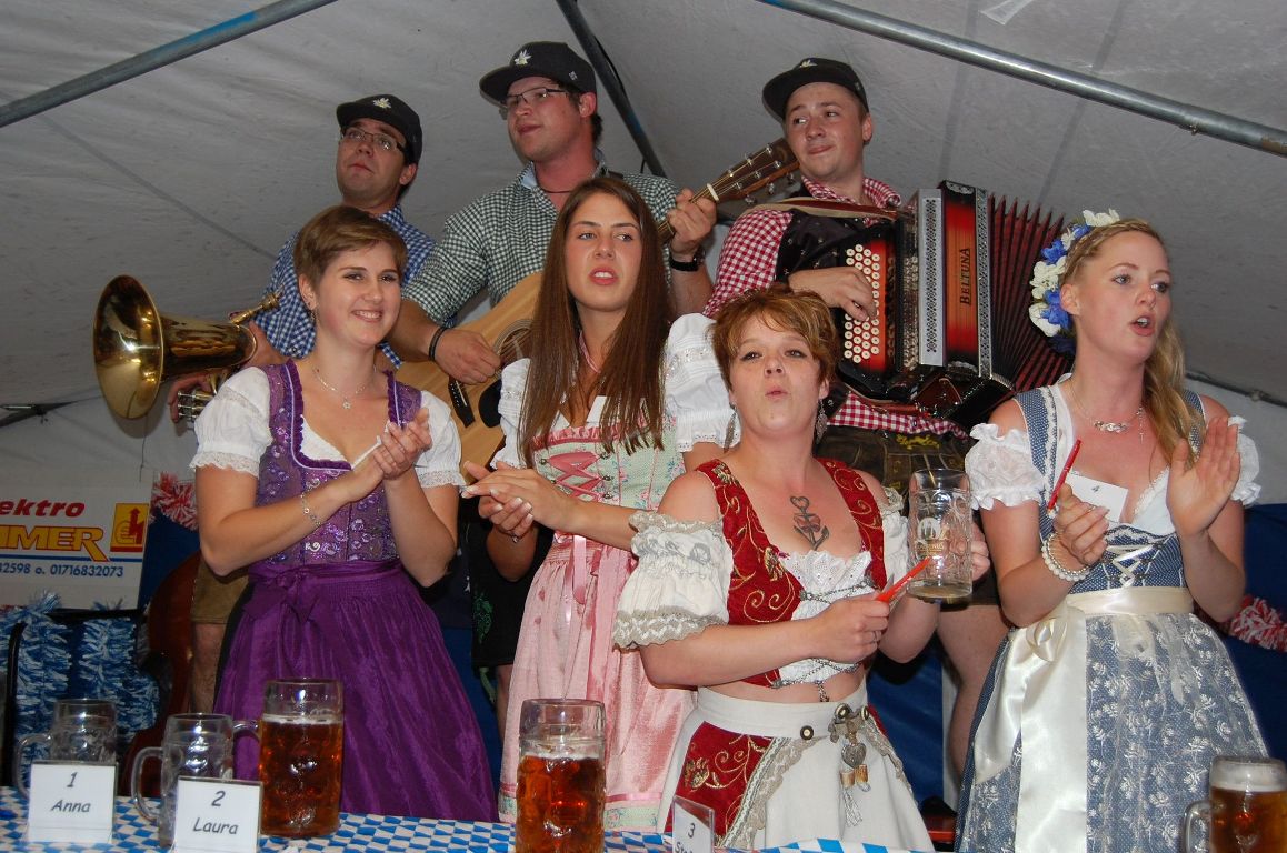 Weiden sucht die Bierkönigin