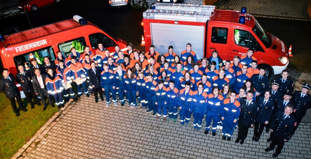 Jugend ist die Zukunft der Feuerwehren