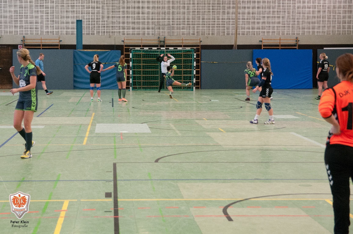 DJK Damen zittern sich zu Platz 2