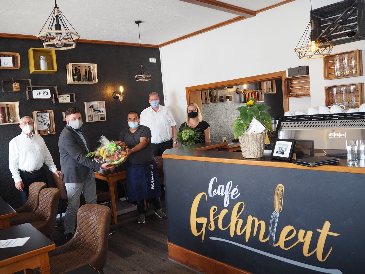 „Cafe Gschmiert“ öffnet seine Türen