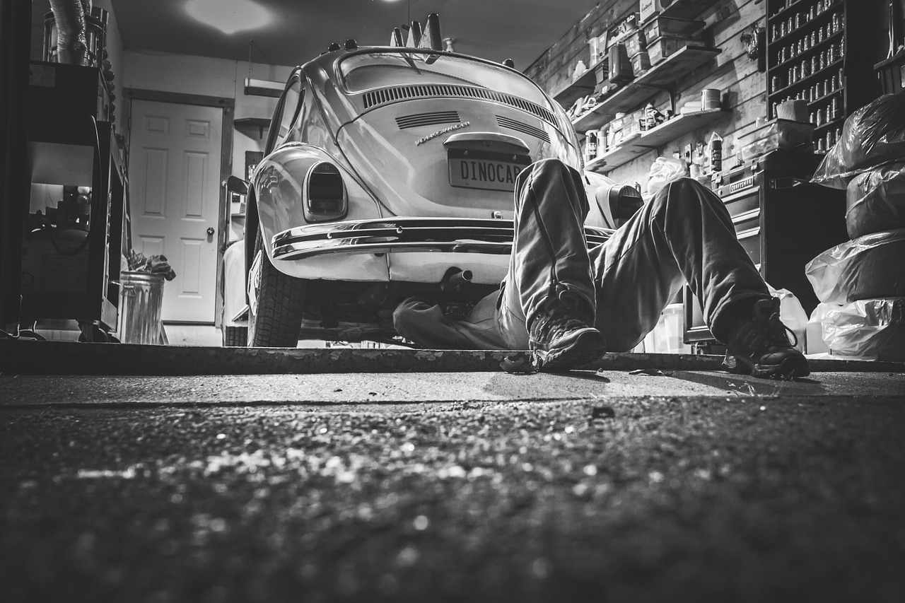 Einbruch in Pressather Auto-Werkstatt