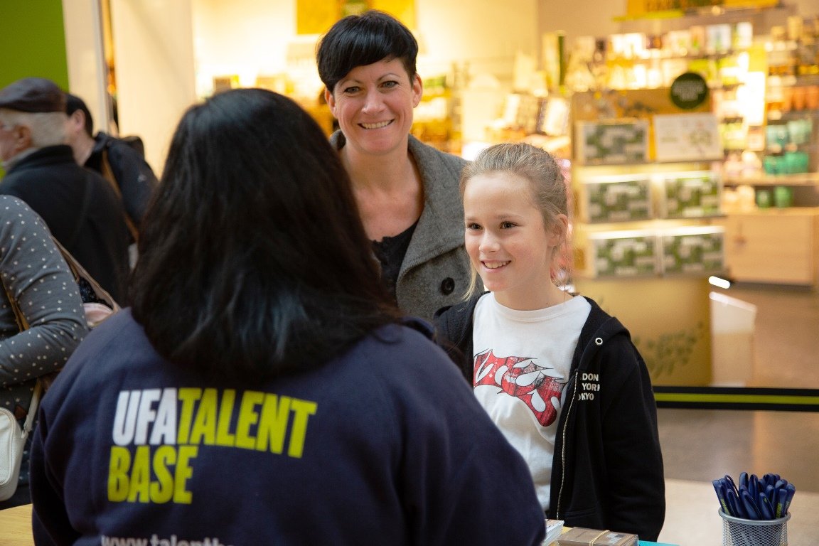 Talentscouts suchen neue Fernsehgesichter