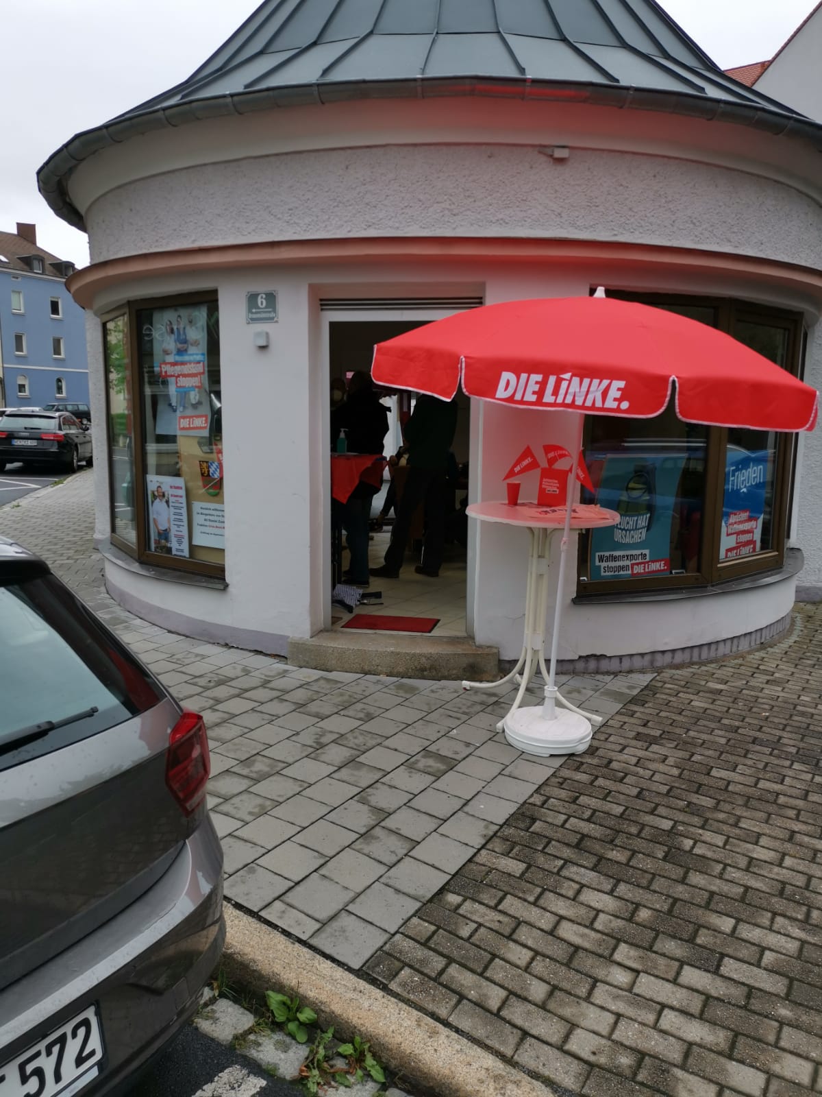 Neues Büro für Die Linke: Zentral und offen