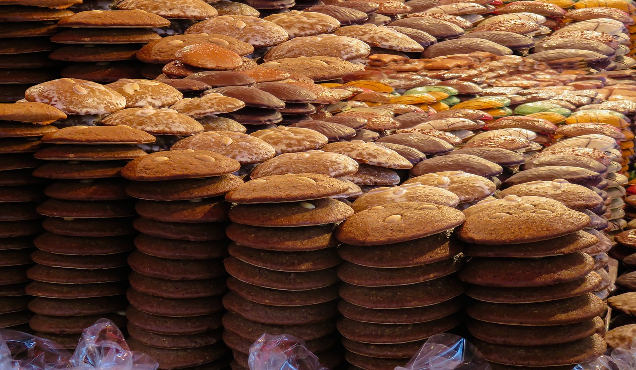Wer kauft eigentlich jetzt schon Lebkuchen?