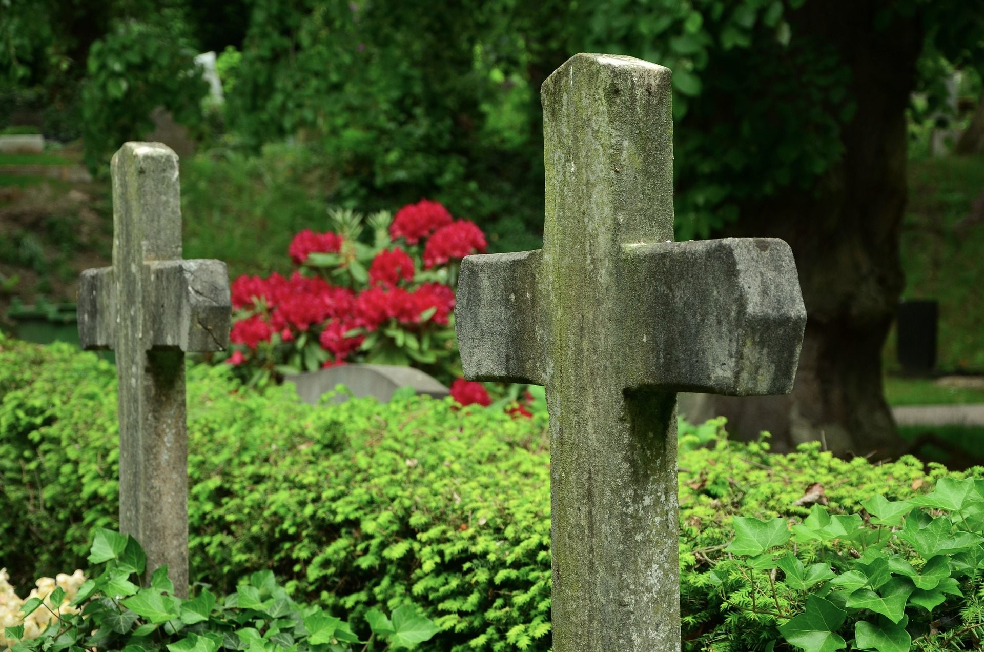 Totengedenken in Weiden und Umgebung