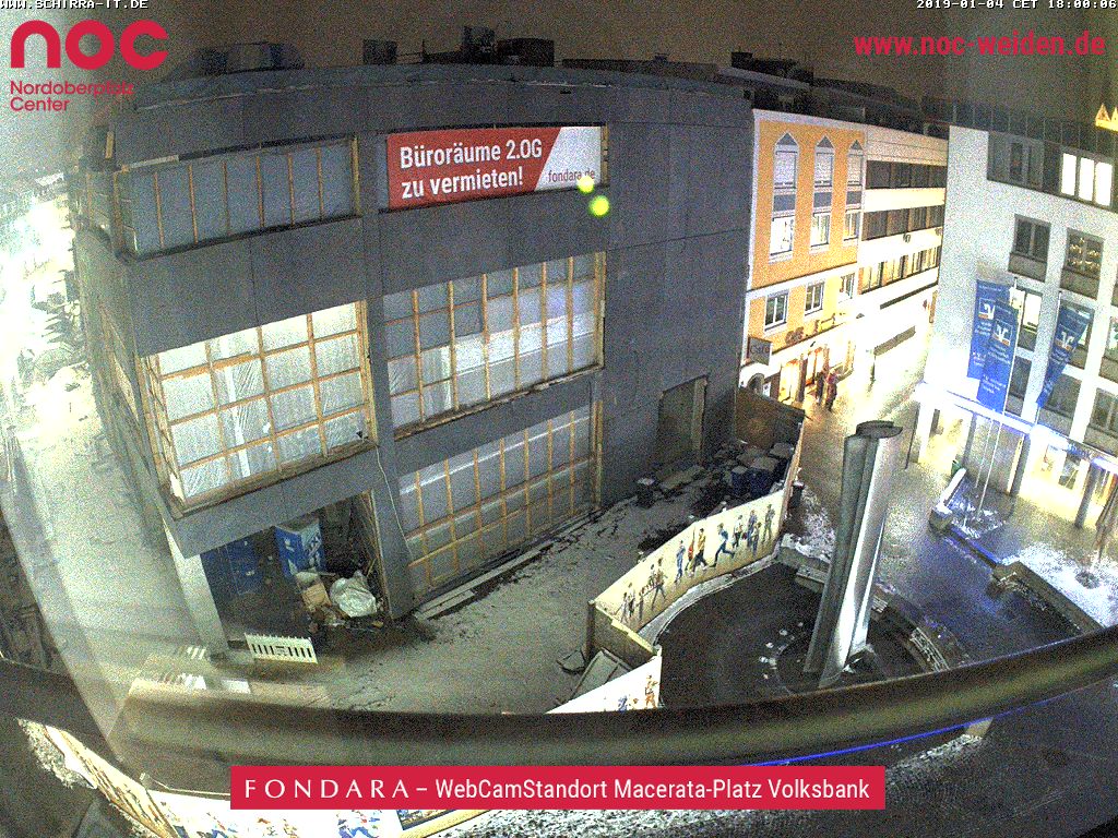 Neuigkeiten zu NOC: Fondara verschiebt Eröffnungstermin