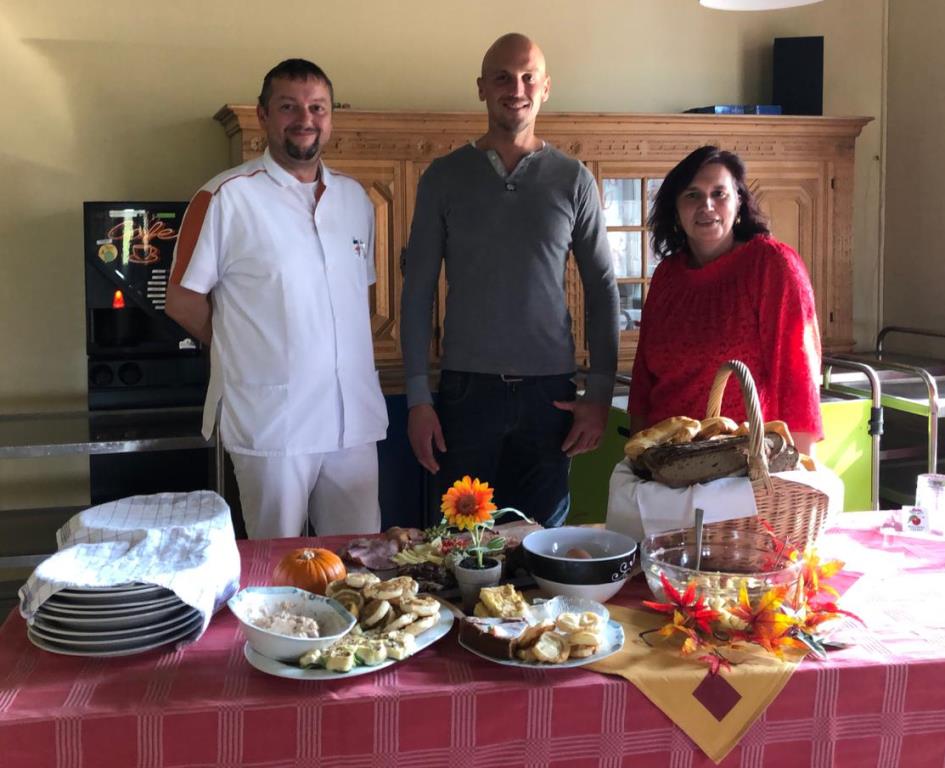 Kürbissuppe, Aufstriche und Nudeln: Erntedank-Brunch lockt Kaltenbrunner