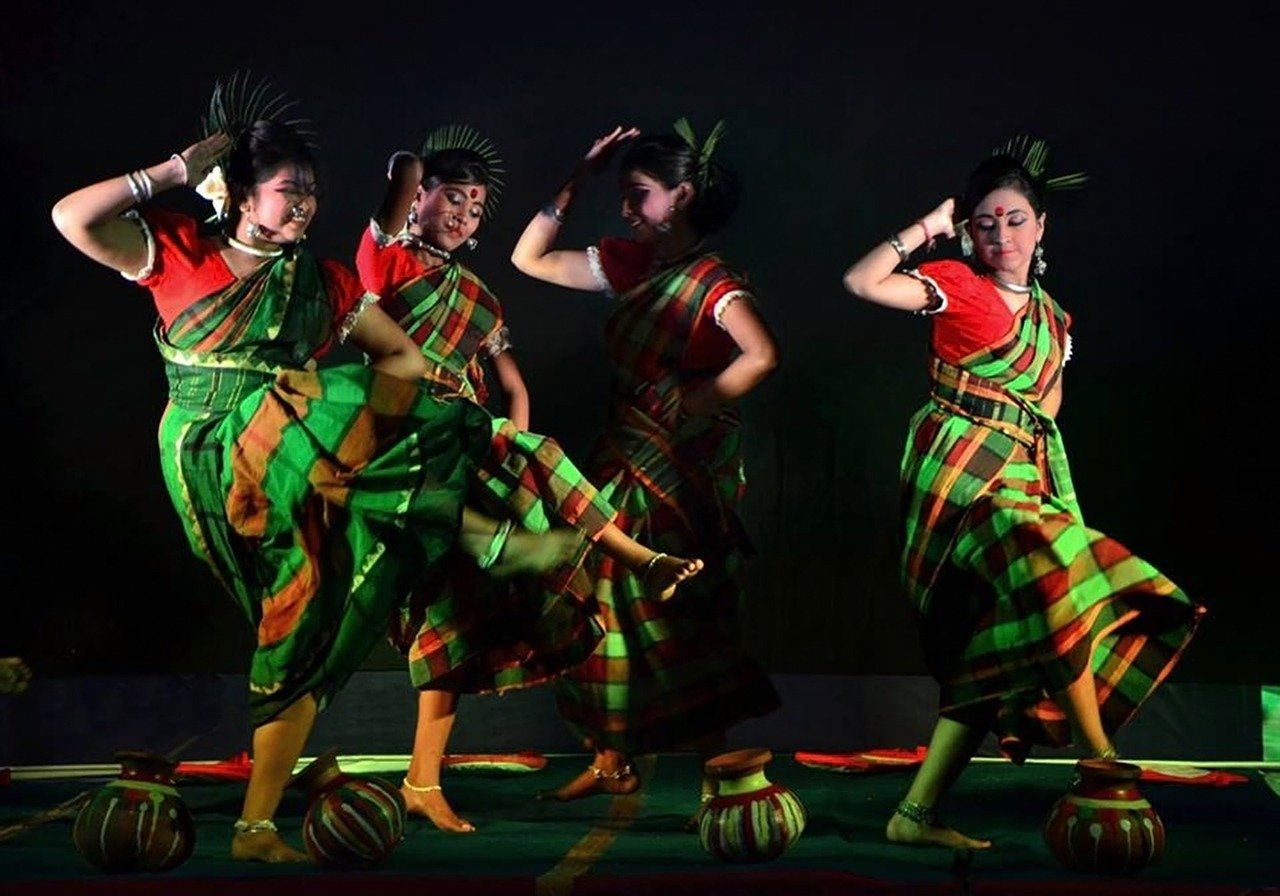 „Indien-tanzt!“ – Die KinderKulturkarawane im Landkreis Tirschenreuth