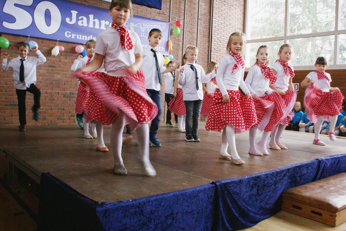 Grundschule Püchersreuth feiert 50. Geburtstag