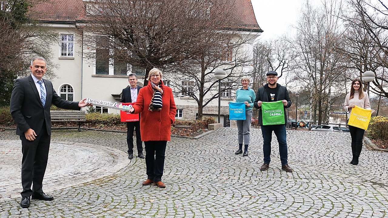 Zwei neue Gesichter für „Demokratie Leben!“ im Landkreis Tirschenreuth