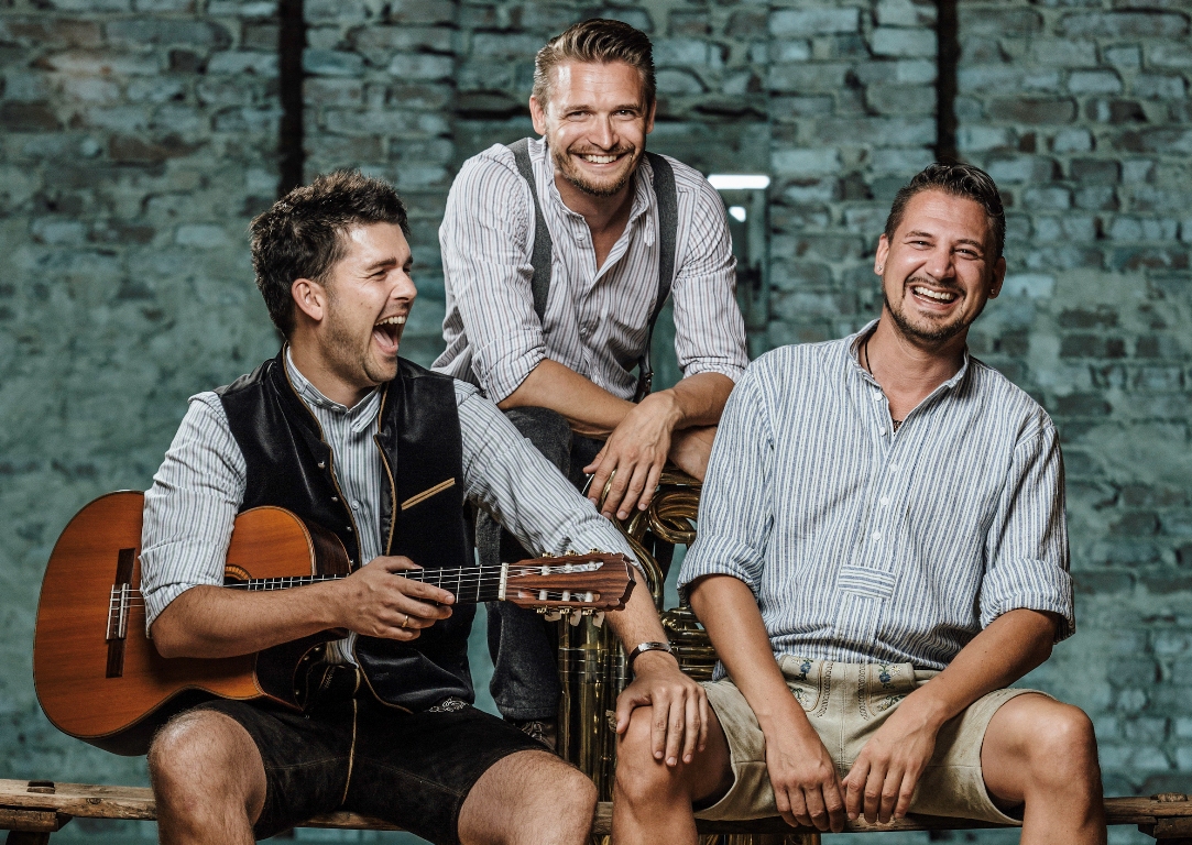 Volksmusik-Trio rockt am Freitag den Schafferhof