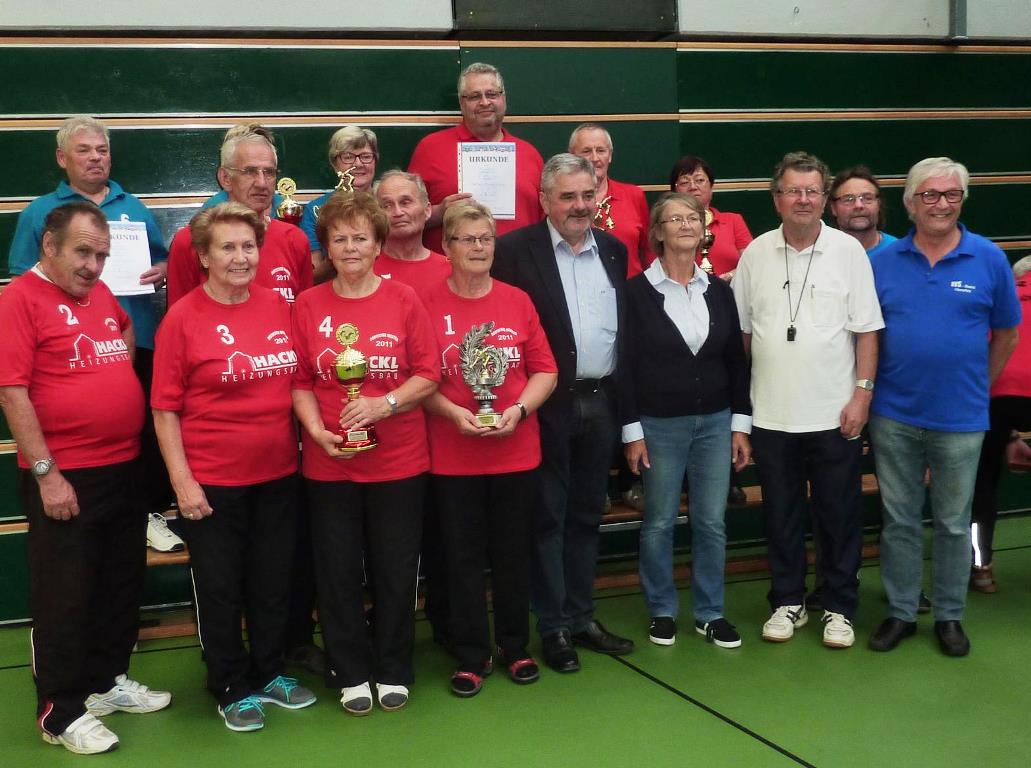 Versöhnlicher Saisonabschluss: BVS Bocciaspieler gewinnen Bayernpokal