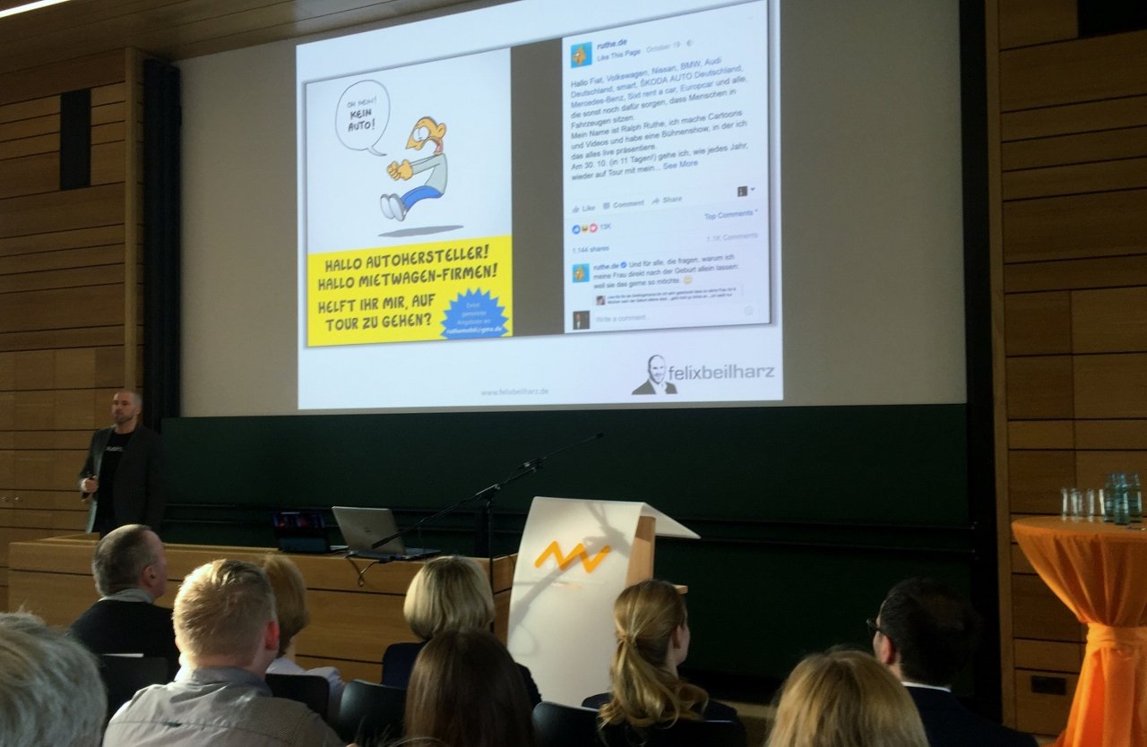 Tipps für Facebook & Co bei eCommerce-Nacht