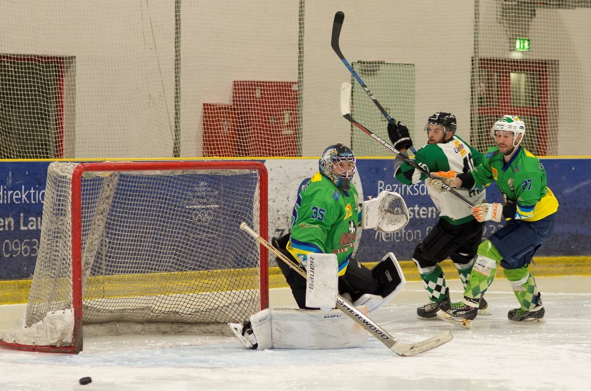 EHC Mitterteich: 2:3 Niederlage gegen Waldkirchen