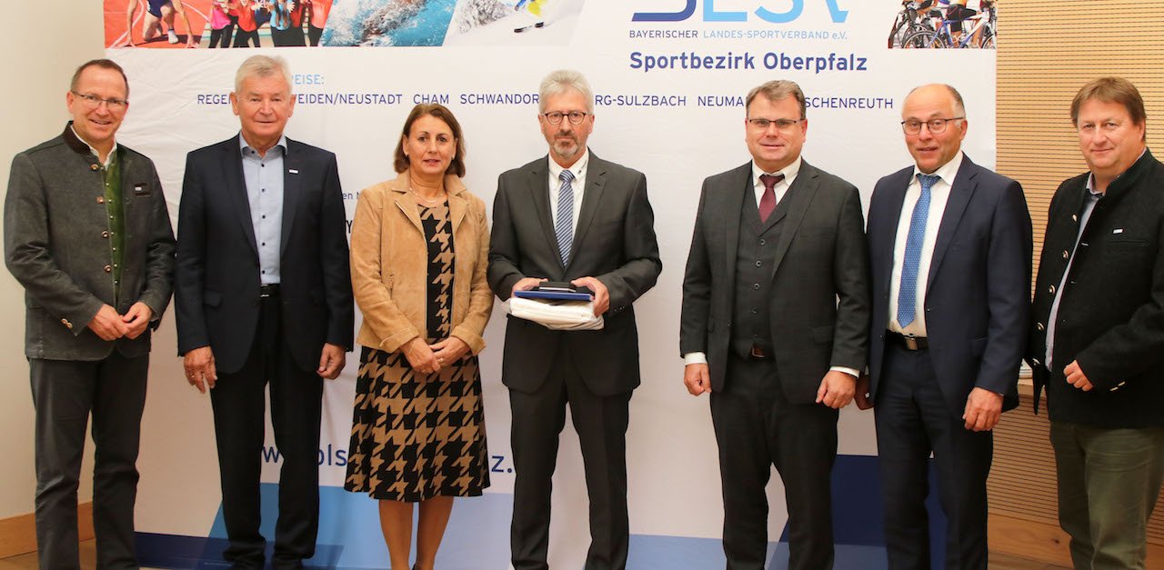 Vorbilder für den Sport: Verdiente Männer ausgezeichnet