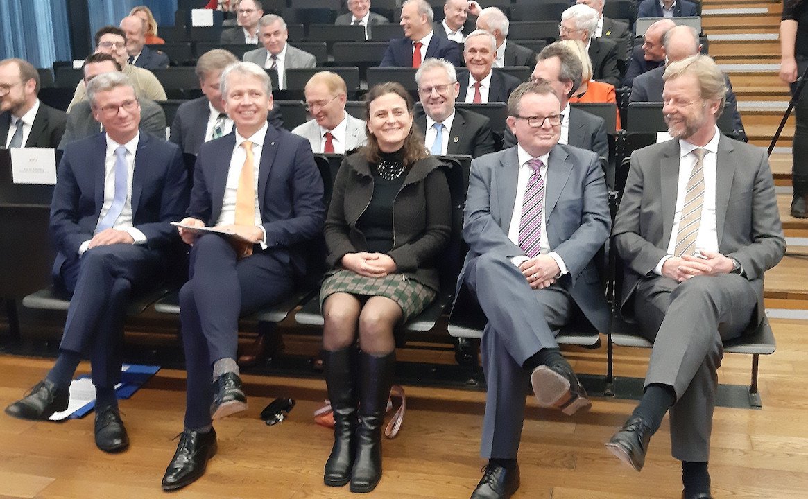 OTH-Präsident fordert Kultur- und Strukturwandel