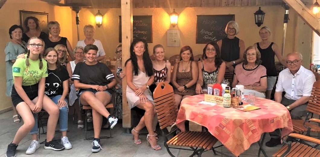 Biergarten statt Gymnastikmatte