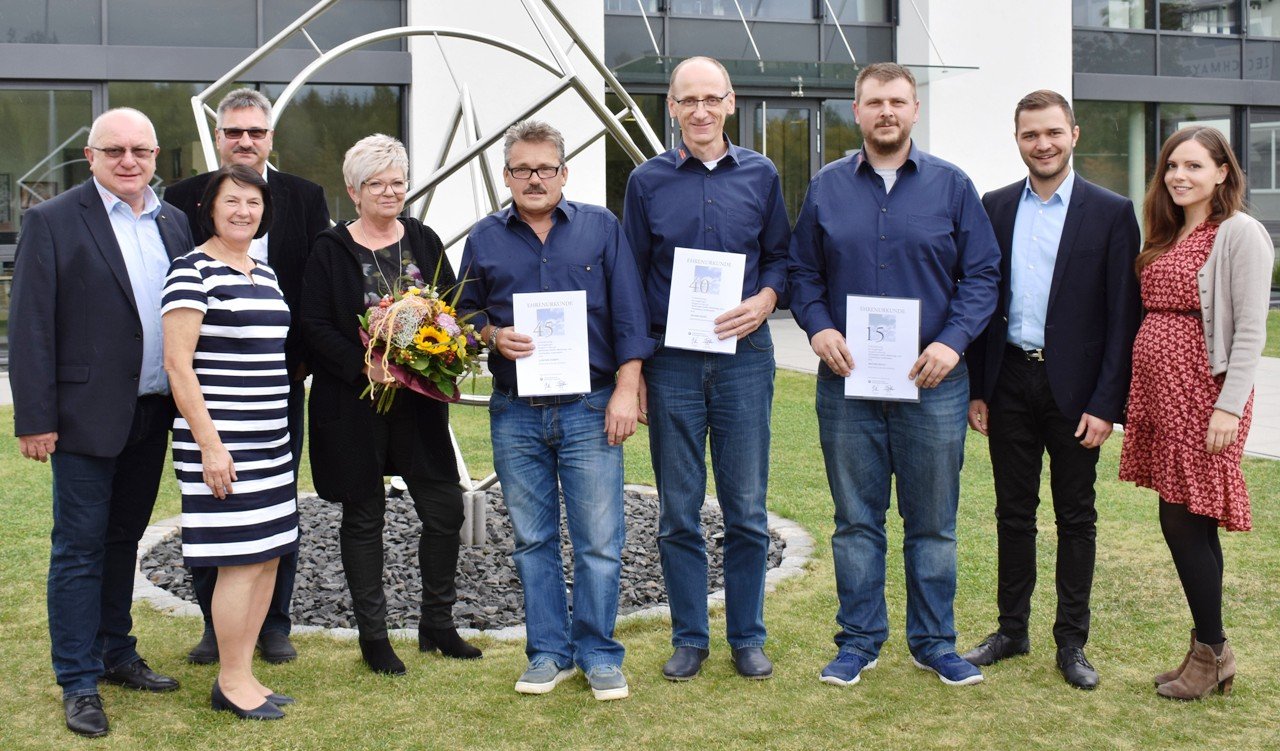 Handwerkliches Geschick für Metall seit 100 Jahren