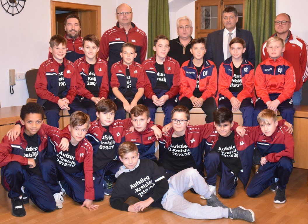 D-Junioren steigen in die Kreisliga auf