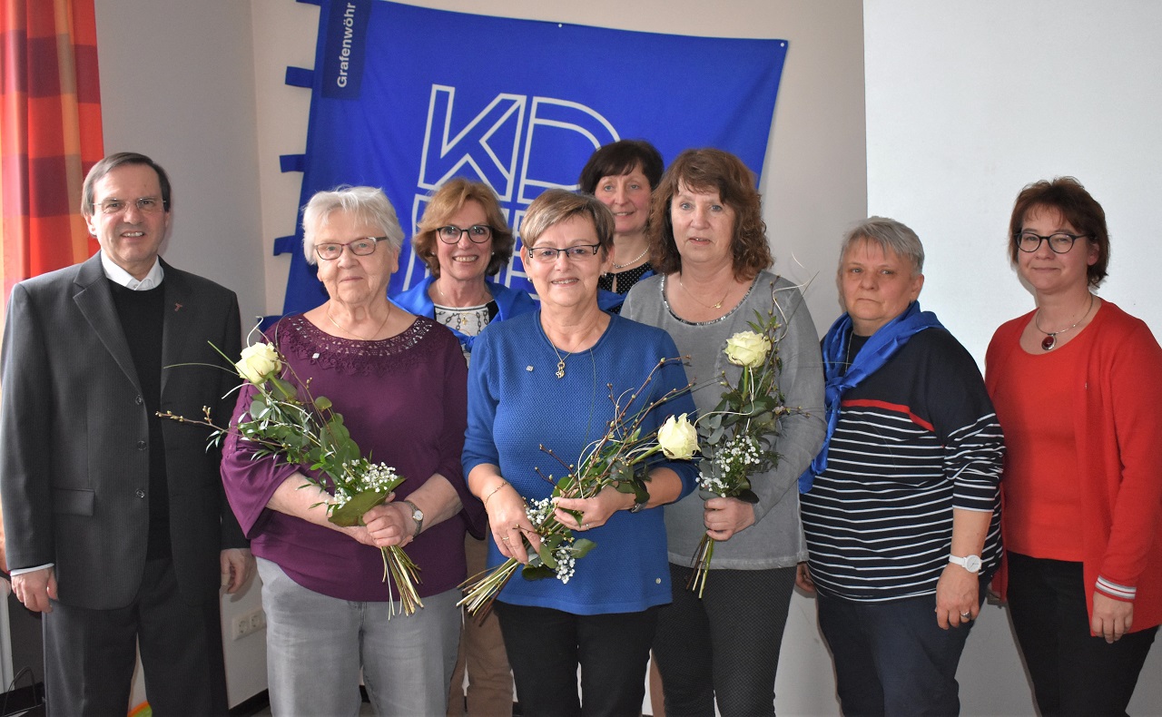 Solidarität mit allen Frauen – Ehrungen beim Katholischen Frauenbund
