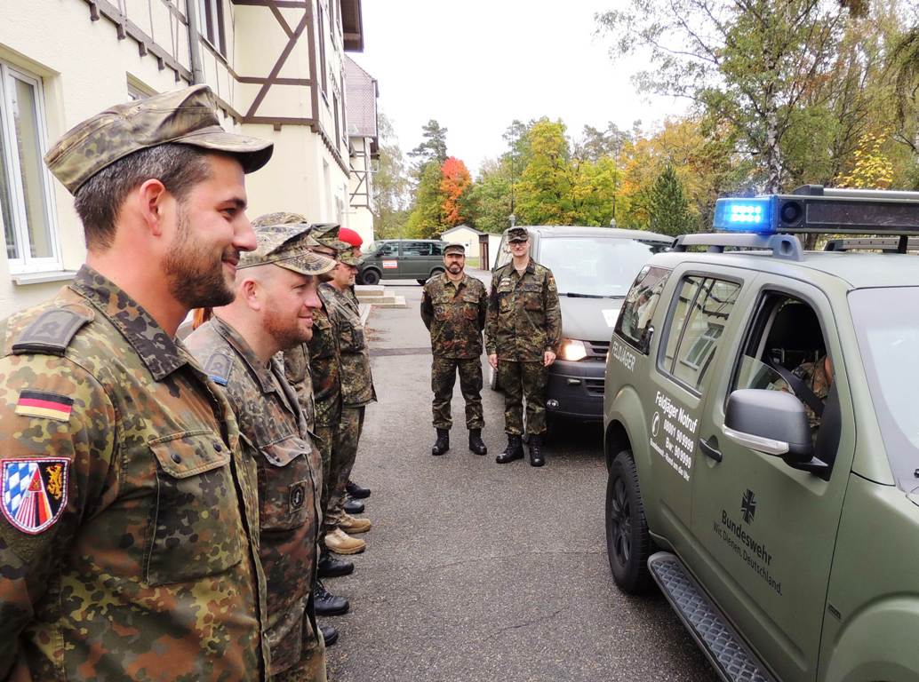 Abschied von der Kommandantur