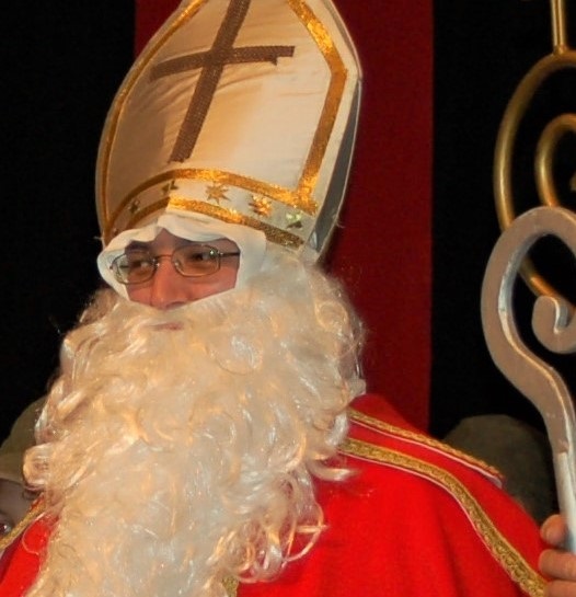Kolping-Nikolaus kommt im Freien