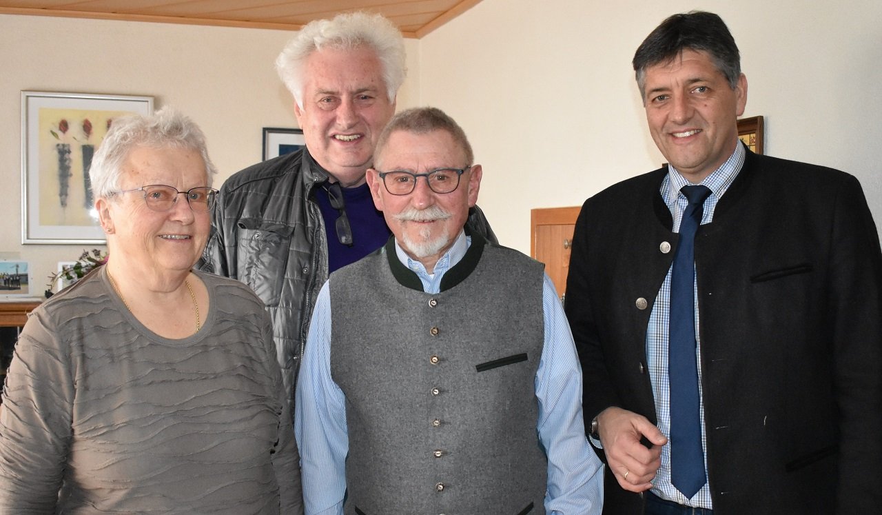 Heinz Schütz feiert 80. Geburtstag