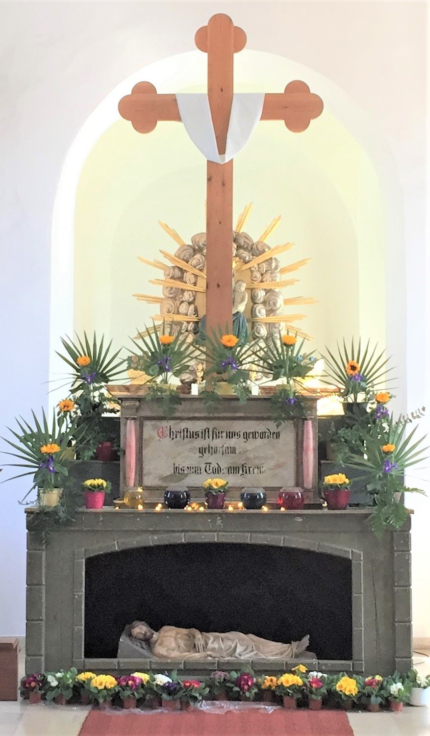 Ostern wird heuer anders gefeiert