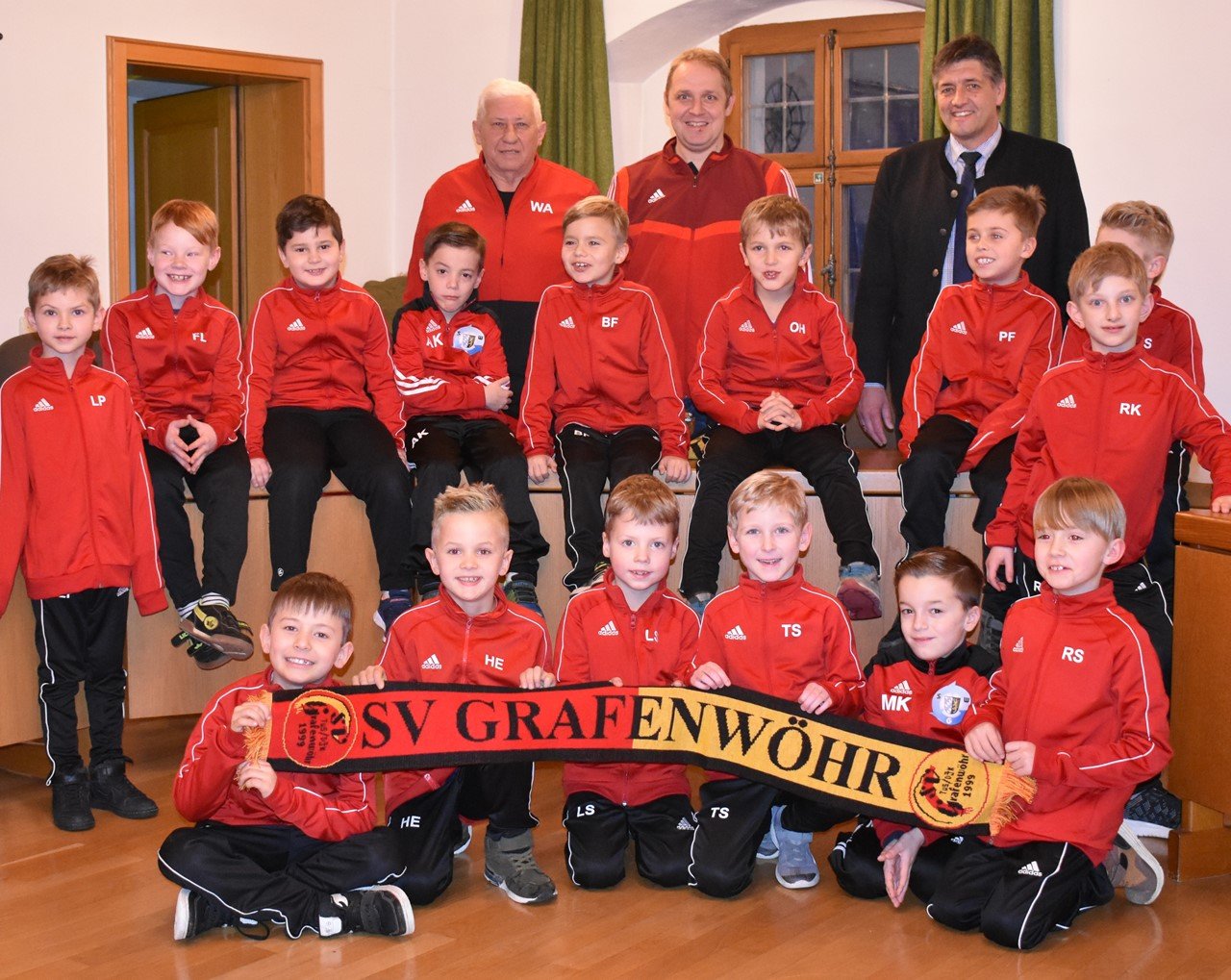 Großes Lob an die Herbstmeister