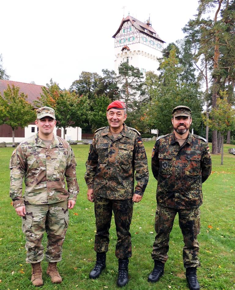 Dienstbesuch in Grafenwöhr